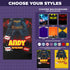 Personalized Baby Blanket - Custom Superhero Style Baby Batman Cape | Name & Date of Birth | Gift for Boys